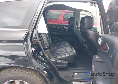 2013 Infiniti Jx35 from USA, damaged, VIN 5N1AL0MM5DC315174